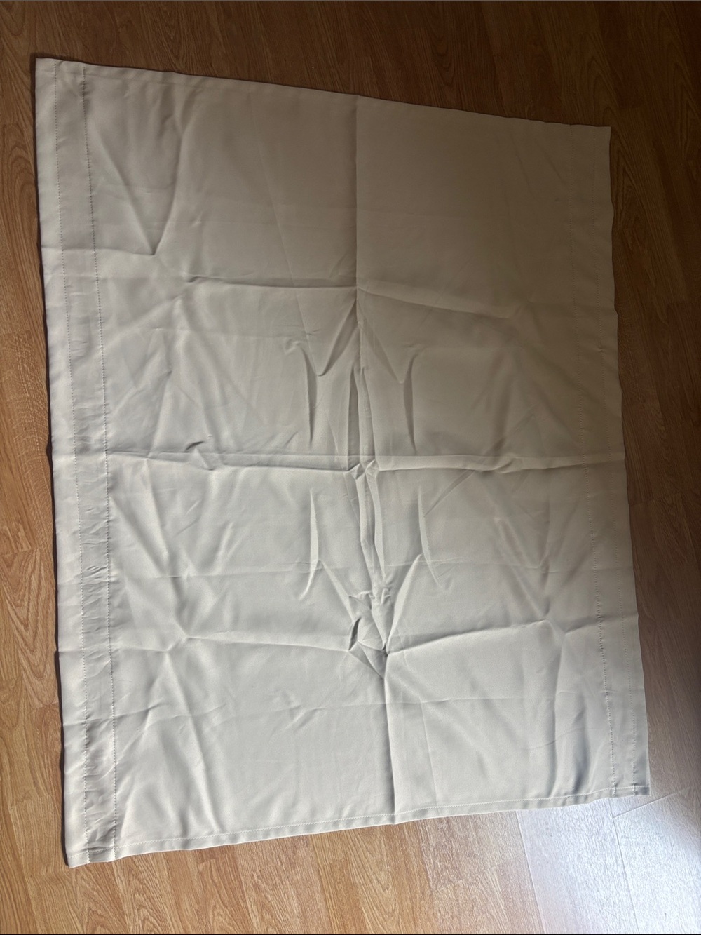 Curtains Cream Home curtains - Neutral